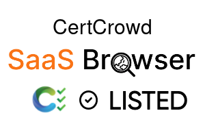 CertCrowd - SaaS Browser Verified Badge