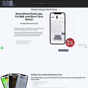 AirStay Screenshot
