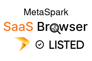 MetaSpark - SaaS Browser Verified Badge