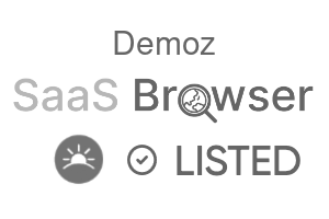Demoz - SaaS Browser Verified Badge