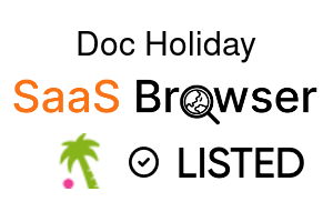 Doc Holiday - SaaS Browser Verified Badge