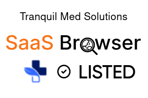 Tranquil Med Solutions - SaaS Browser Verified Badge