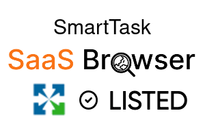 SmartTask - SaaS Browser Verified Badge