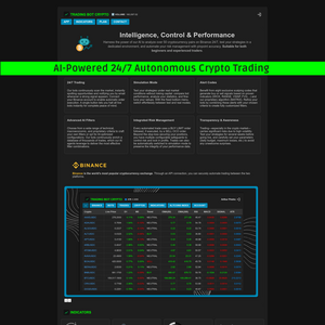 TRADING BOT CRYPTO ACI DAILY Screenshot