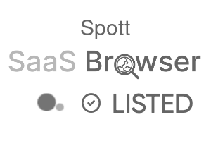 Spott - SaaS Browser Verified Badge