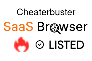 Cheaterbuster - SaaS Browser Verified Badge