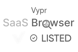 Vypr - SaaS Browser Verified Badge