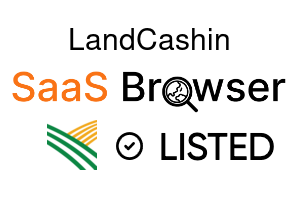 LandCashin - SaaS Browser Verified Badge