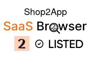 Shop2App - SaaS Browser Verified Badge