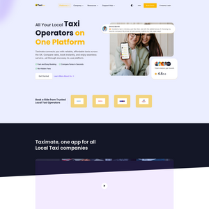 Taximate Screenshot
