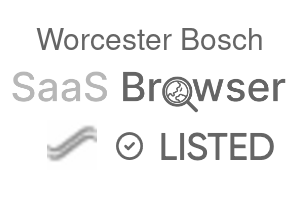 Worcester Bosch - SaaS Browser Verified Badge