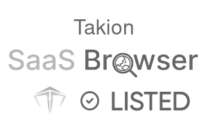 Takion - SaaS Browser Verified Badge