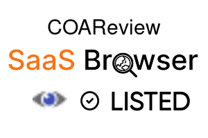 COAReview - SaaS Browser Verified Badge