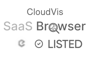 CloudVis - SaaS Browser Verified Badge