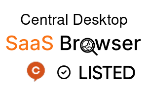 Central Desktop - SaaS Browser Verified Badge