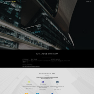Patentcloud Screenshot