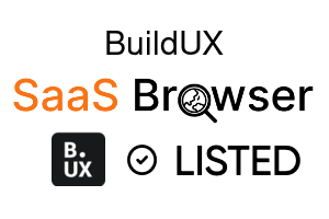 BuildUX - SaaS Browser Verified Badge