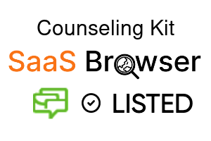 Counseling Kit - SaaS Browser Verified Badge