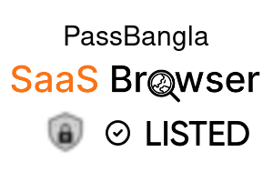 PassBangla - SaaS Browser Verified Badge