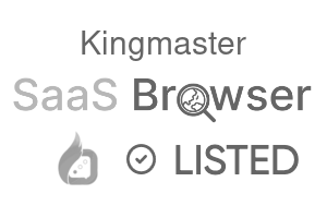 Kingmaster - SaaS Browser Verified Badge