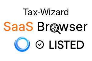 Tax-Wizard - SaaS Browser Verified Badge