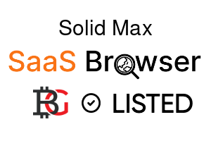 Solid Max - SaaS Browser Verified Badge