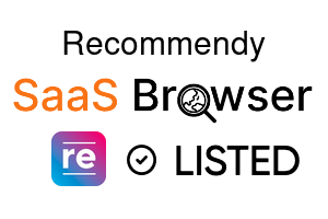 Recommendy - SaaS Browser Verified Badge