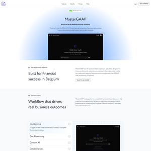 MasterGAAP Screenshot