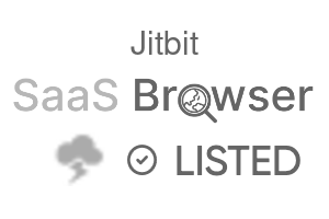 Jitbit - SaaS Browser Verified Badge