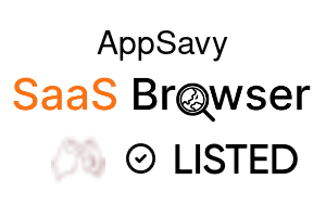 AppSavy - SaaS Browser Verified Badge