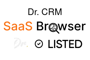 Dr. CRM - SaaS Browser Verified Badge