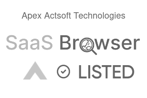 Apex Actsoft Technologies - SaaS Browser Verified Badge