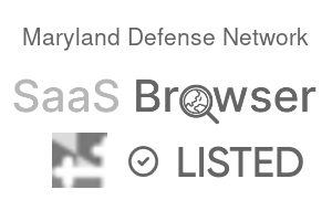 Maryland Defense Network - SaaS Browser Verified Badge