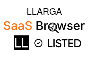 LLARGA - SaaS Browser Verified Badge
