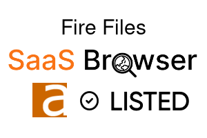 Fire Files - SaaS Browser Verified Badge