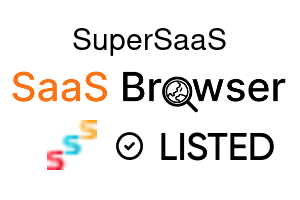 SuperSaaS - SaaS Browser Verified Badge