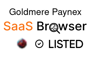 Goldmere Paynex - SaaS Browser Verified Badge
