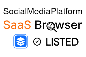 SocialMediaPlatform - SaaS Browser Verified Badge
