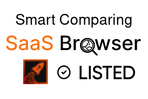 Smart Comparing - SaaS Browser Verified Badge
