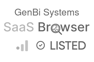GenBi Systems - SaaS Browser Verified Badge