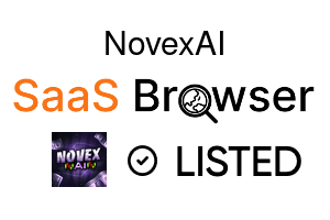 NovexAI - SaaS Browser Verified Badge