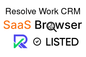 Resolve Work CRM - SaaS Browser Verified Badge
