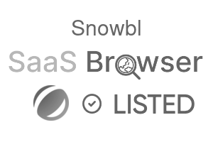 Snowbl - SaaS Browser Verified Badge