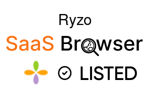 Ryzo - SaaS Browser Verified Badge