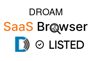 DROAM - SaaS Browser Verified Badge