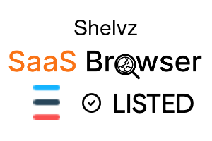 Shelvz - SaaS Browser Verified Badge