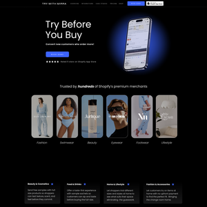 Try With Mirra Screenshot
