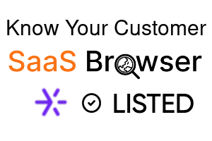 Know Your Customer - SaaS Browser Verified Badge