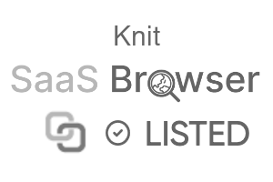 Knit - SaaS Browser Verified Badge