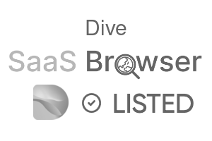 Dive - SaaS Browser Verified Badge